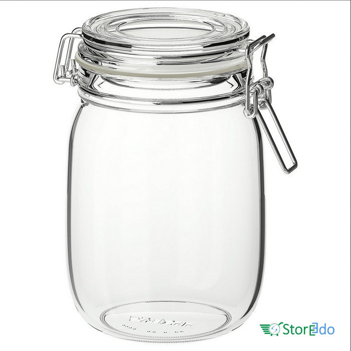 IKEA : KORKEN : Jar With Lid