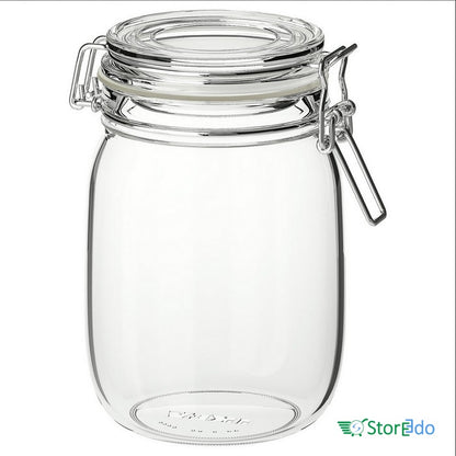 IKEA : KORKEN : Jar With Lid