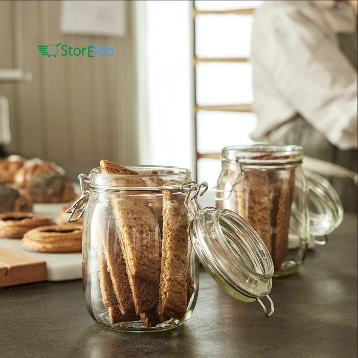 IKEA : KORKEN : Jar With Lid