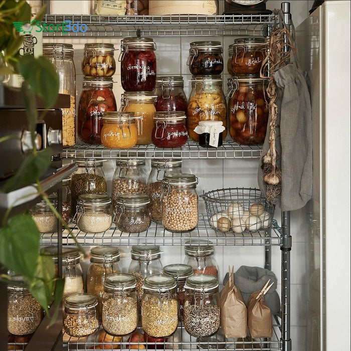 IKEA : KORKEN : Jar With Lid