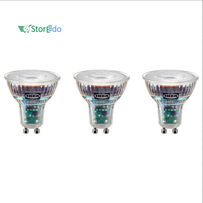 IKEA : SOLHETTA : LED Bulb GU10 - Set of 3