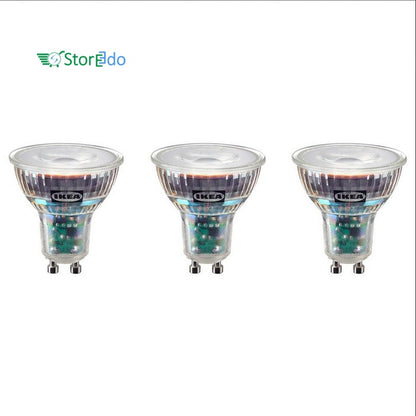 IKEA : SOLHETTA : LED Bulb GU10 - Set of 3