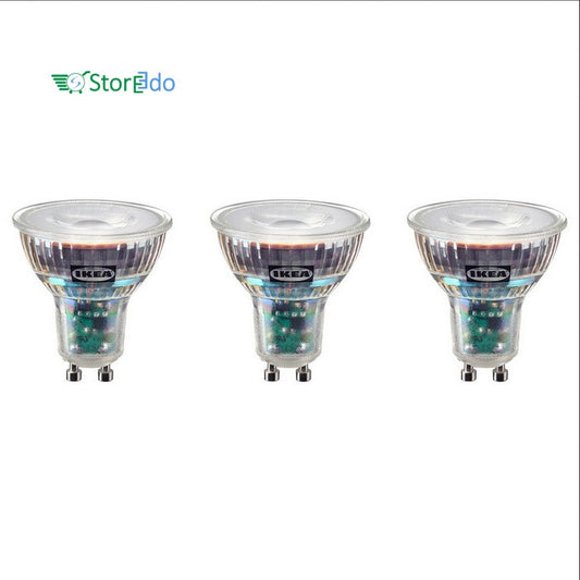 IKEA : SOLHETTA : LED Bulb GU10 - Set of 3