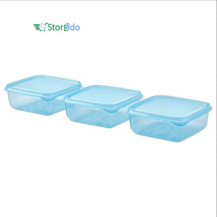 IKEA : PRUTA : Food Container With Lid