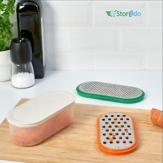 IKEA : UPPFYLLD : Grater With Container