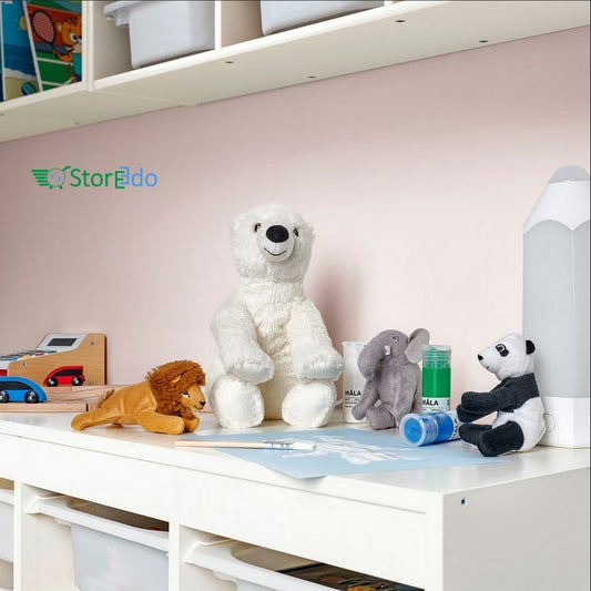 IKEA : SNUTTIG : Soft Toy - Polar Bear