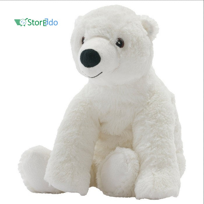 IKEA : SNUTTIG : Soft Toy - Polar Bear