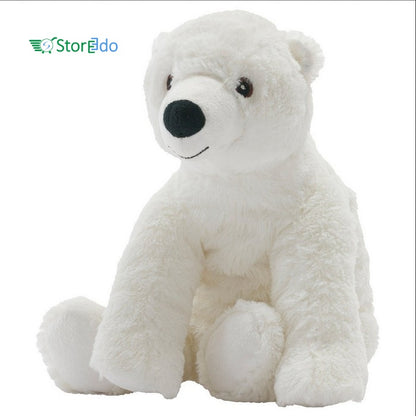 IKEA : SNUTTIG : Soft Toy - Polar Bear