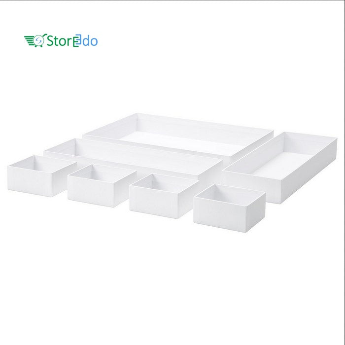 IKEA : MALAREN : Box - Set of 7 (Slightly Damage)
