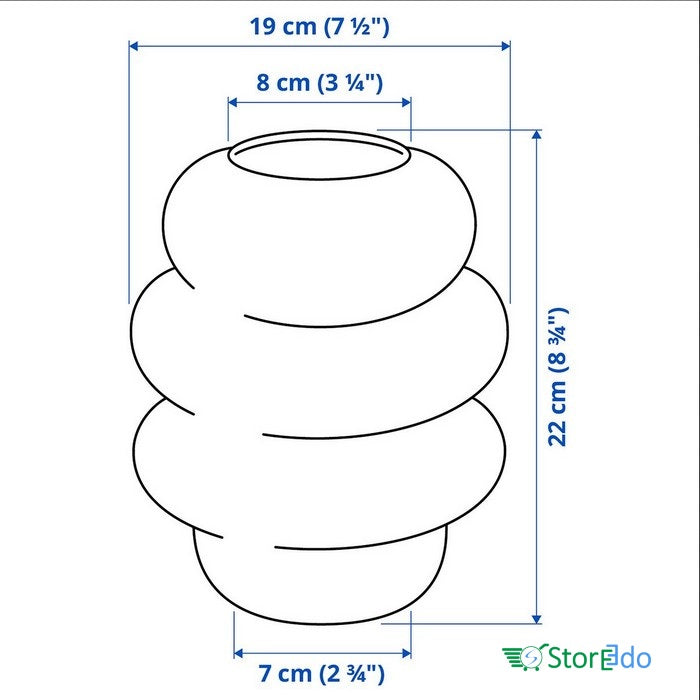 IKEA : KALLARHALS : Vase