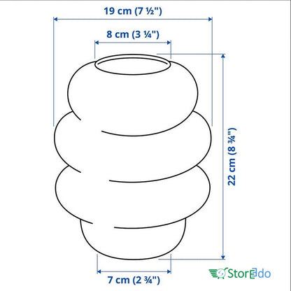 IKEA : KALLARHALS : Vase