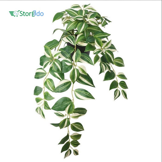 IKEA : FEJKA : Artificial Potted Plant - Tradescantia / Zebrina