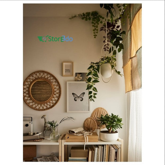 IKEA : FEJKA : Artificial Potted Plant - Tradescantia / Zebrina