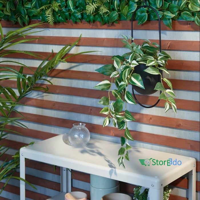 IKEA : FEJKA : Artificial Potted Plant - Tradescantia / Zebrina