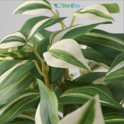 IKEA : FEJKA : Artificial Potted Plant - Tradescantia / Zebrina