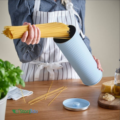 IKEA : BETTHAJ : Tin With Lid For Spaghetti
