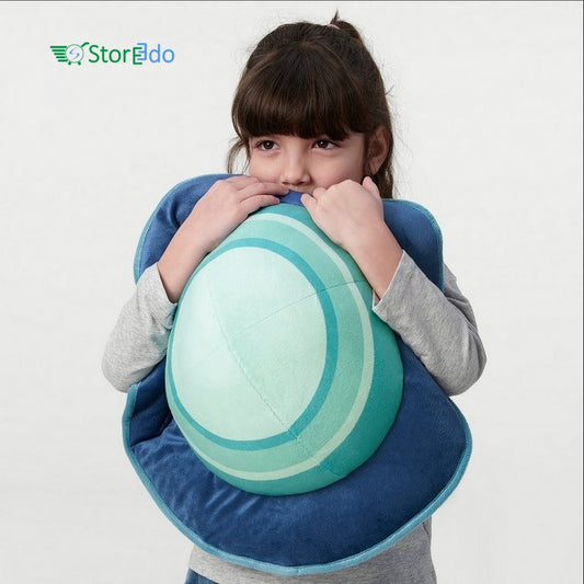 IKEA : AFTONSPARV : Cusion Planet Shaped