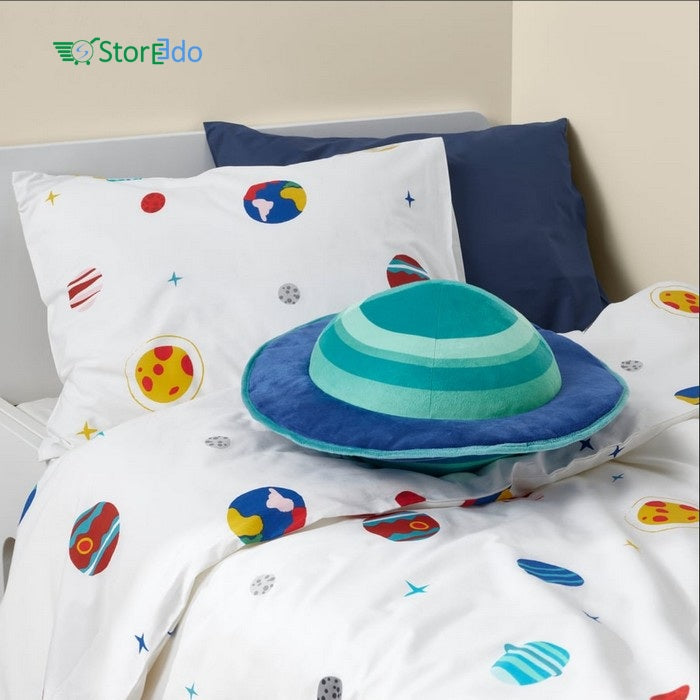 IKEA : AFTONSPARV : Cushion Planet Shaped