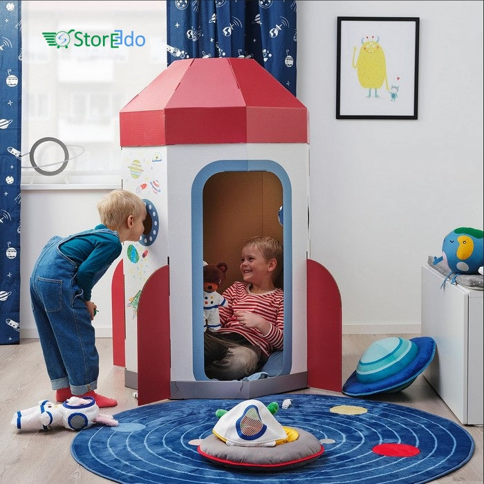 IKEA : AFTONSPARV : Cushion Planet Shaped