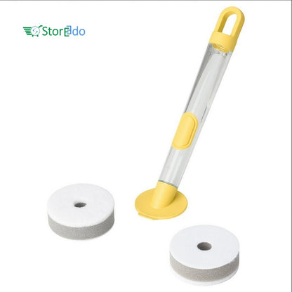 IKEA : VIDEVECKMAL : 3- Piece Dish Sponge Set With Dispenser