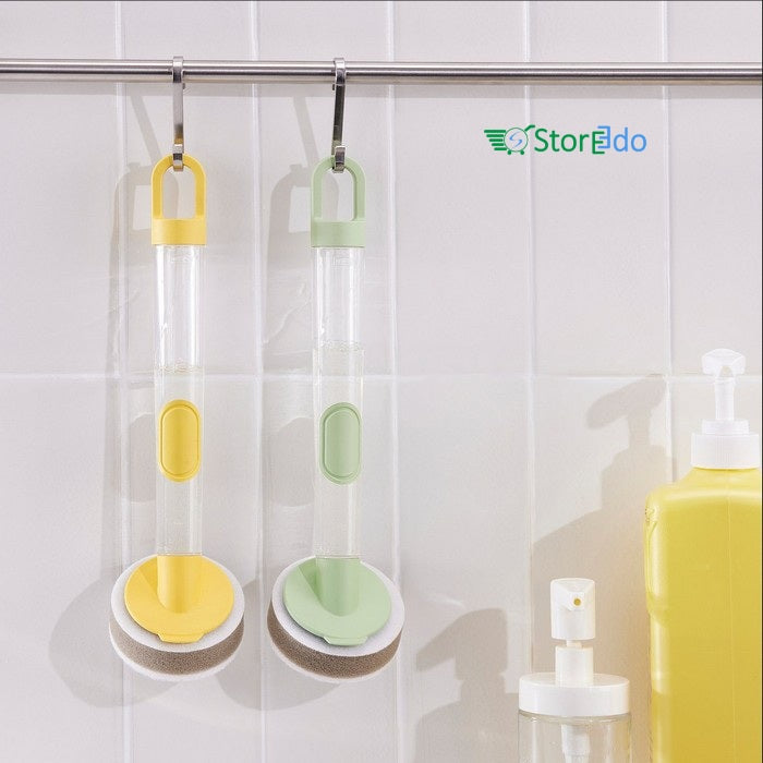 IKEA : VIDEVECKMAL : 3- Piece Dish Sponge Set With Dispenser