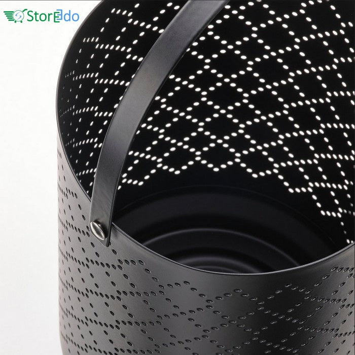 IKEA : URSKILJA : Lantern For Black Candle