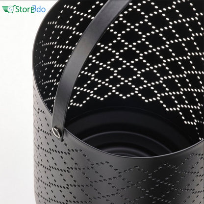 IKEA : URSKILJA : Lantern For Black Candle