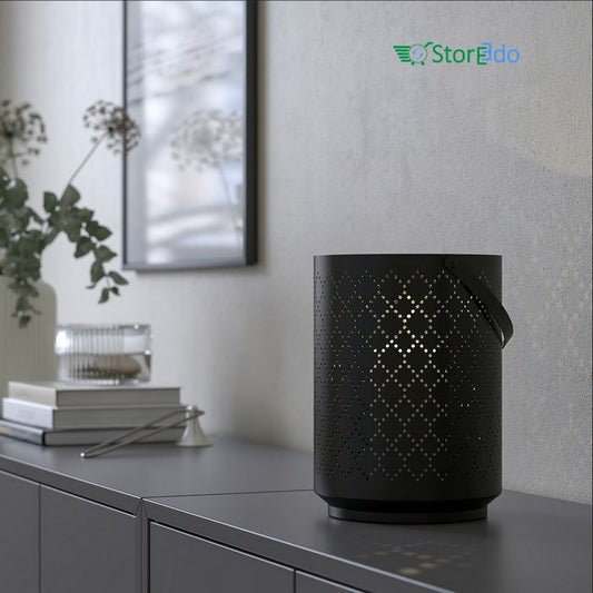 IKEA : URSKILJA : Lantern For Black Candle