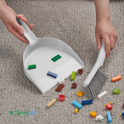 IKEA : PEPPRIG : Dust Pan And Brush