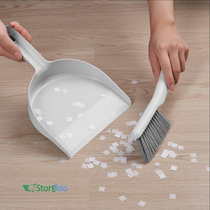 IKEA : PEPPRIG : Dust Pan And Brush