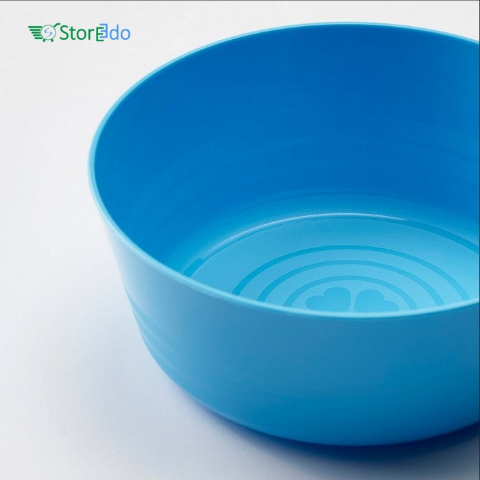 IKEA : KALAS : Multi Color Plastic Bowls - Set of 6