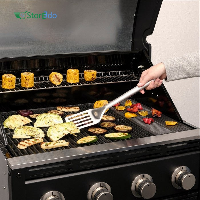 IKEA : GRILLTIDER : Barbecue Tools Set of 3 - Stainless Steel