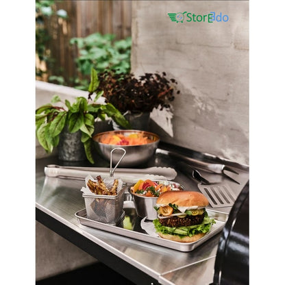 IKEA : GRILLTIDER : Barbecue Tools Set of 3 - Stainless Steel