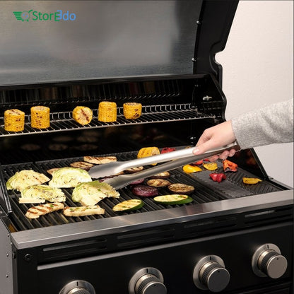 IKEA : GRILLTIDER : Barbecue Tools Set of 3 - Stainless Steel