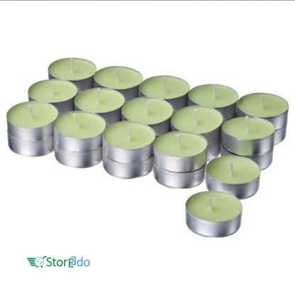 IKEA : LOVSKOGSLU : Sented Tealight- Apple