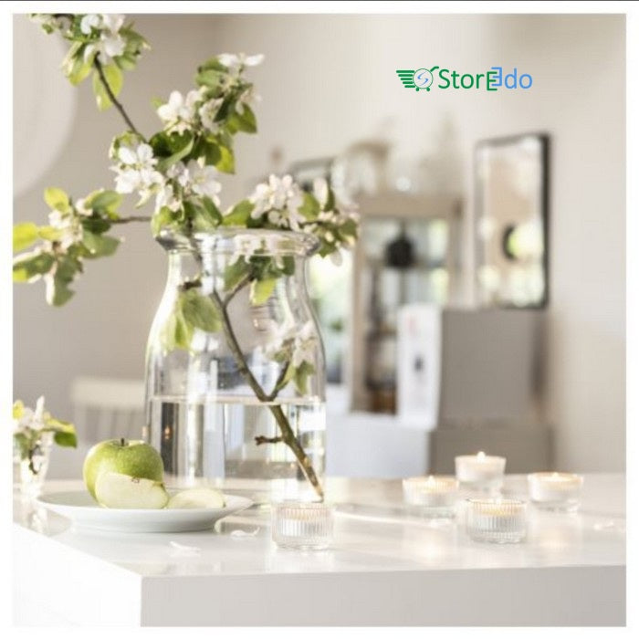 IKEA : LOVSKOGSLU : Sented Tealight- Apple