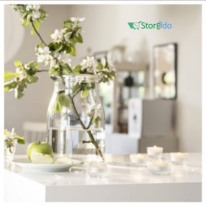 IKEA : LOVSKOGSLU : Sented Tealight- Apple