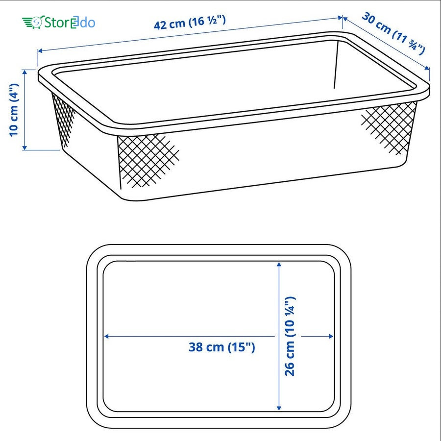 IKEA : TROFAST : Mesh Storage Box