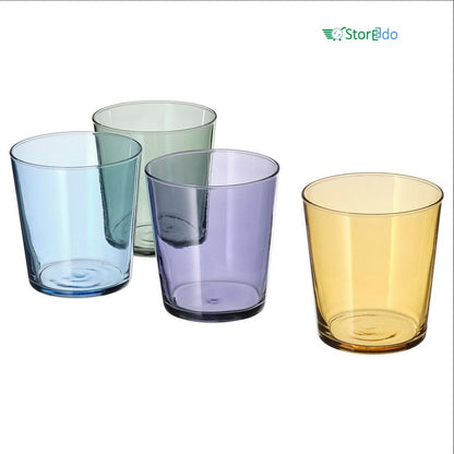 IKEA : PAPPERSBJORK : Glasses - Set of 4
