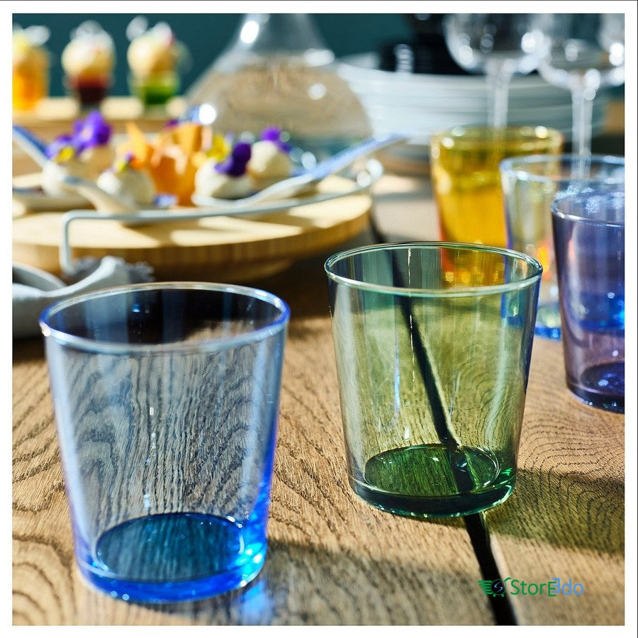 IKEA : PAPPERSBJORK : Glasses - Set of 4