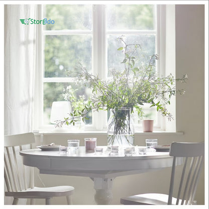 IKEA : LUGNARE : Scented Candle in Glass - Jasmine