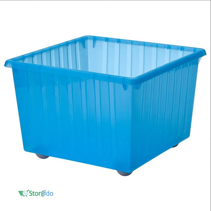 IKEA : VESSLA : Storage Crate With Caster