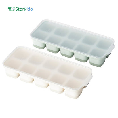 IKEA : SPJUTROCKA: Ice Cube Tray With LId