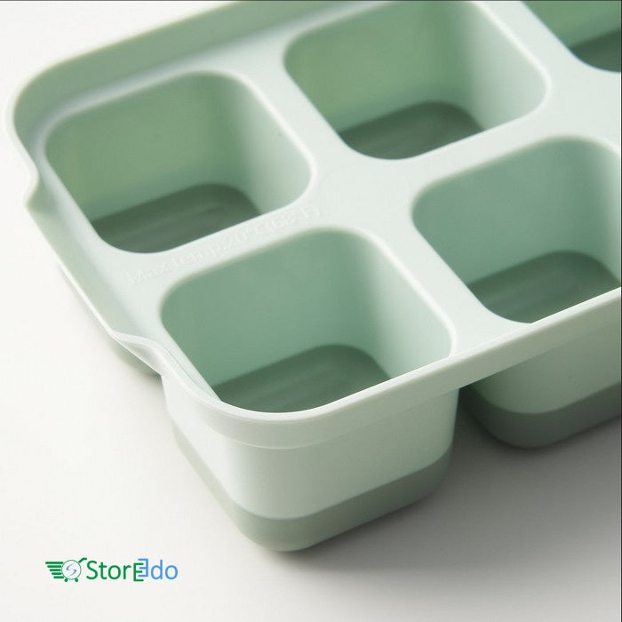 IKEA : SPJUTROCKA: Ice Cube Tray With LId