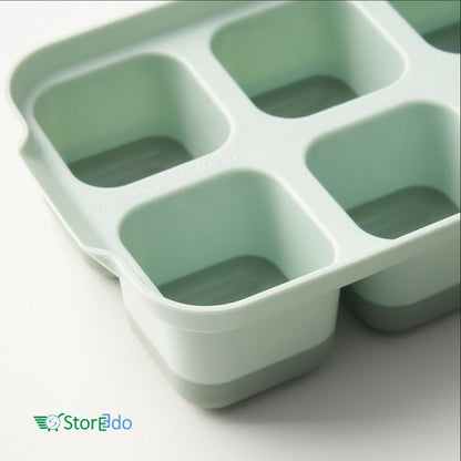 IKEA : SPJUTROCKA: Ice Cube Tray With LId