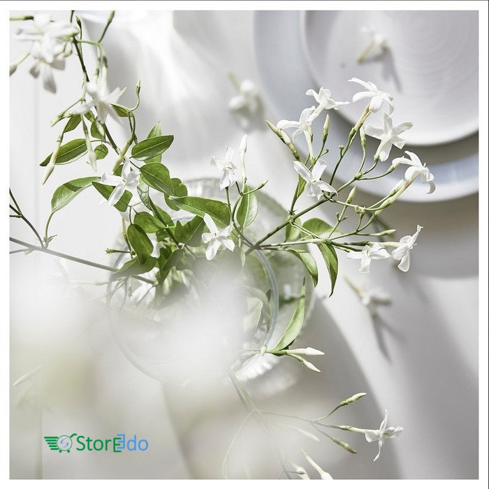 IKEA : LUGNARE : Scented Pillar Candle - Jasmine