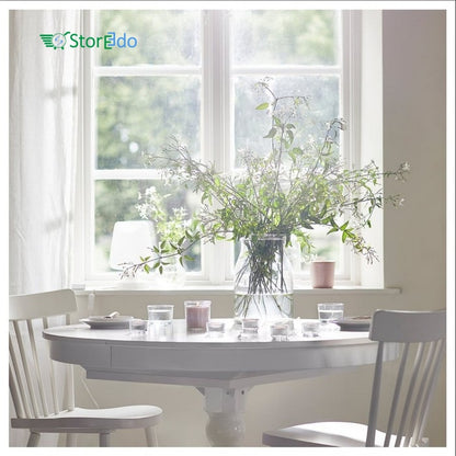 IKEA : LUGNARE : Scented Pillar Candle - Jasmine