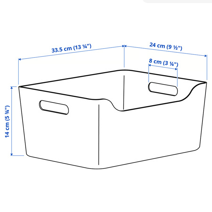 IKEA : UPPDATERA : Box