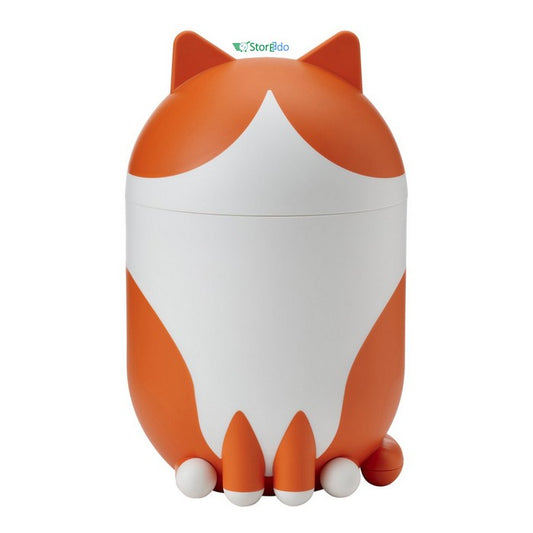 Orange / White