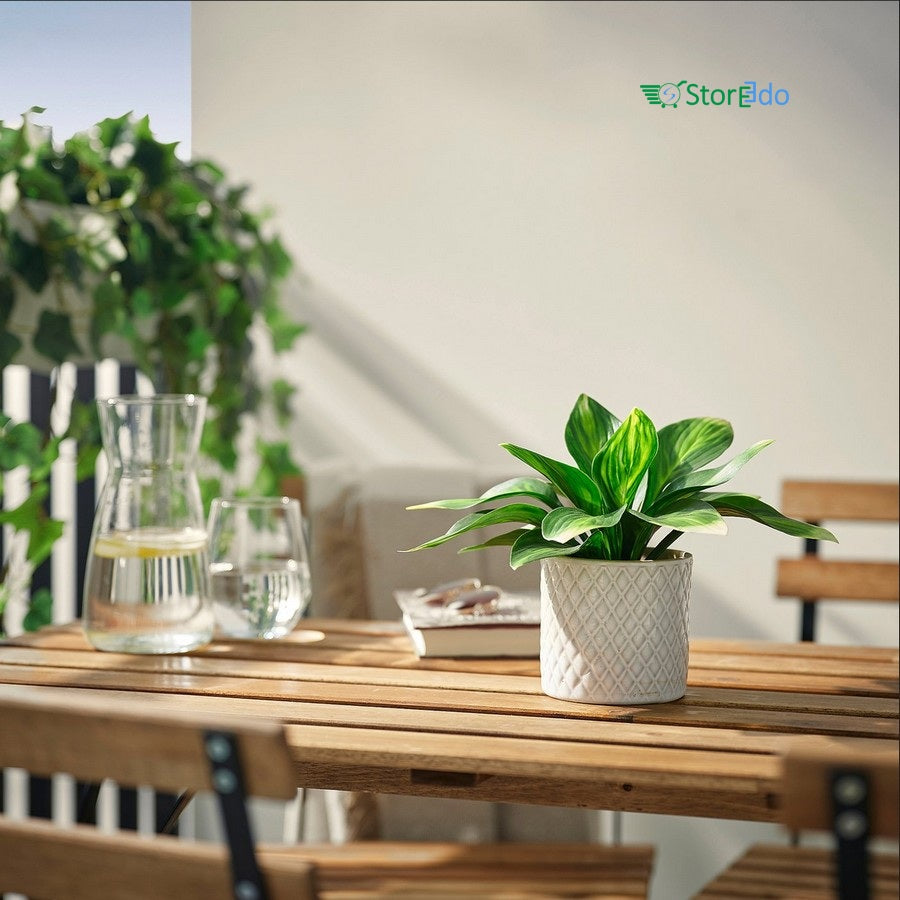 IKEA : FEJKA : Artificial Potted Plant - Plantain lily